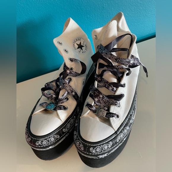 Converse Shoes - Miley Cyrus Converse Platform Shoes 10W